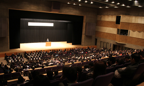 講演会の様子