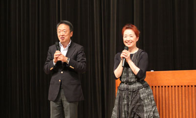 講演会の様子